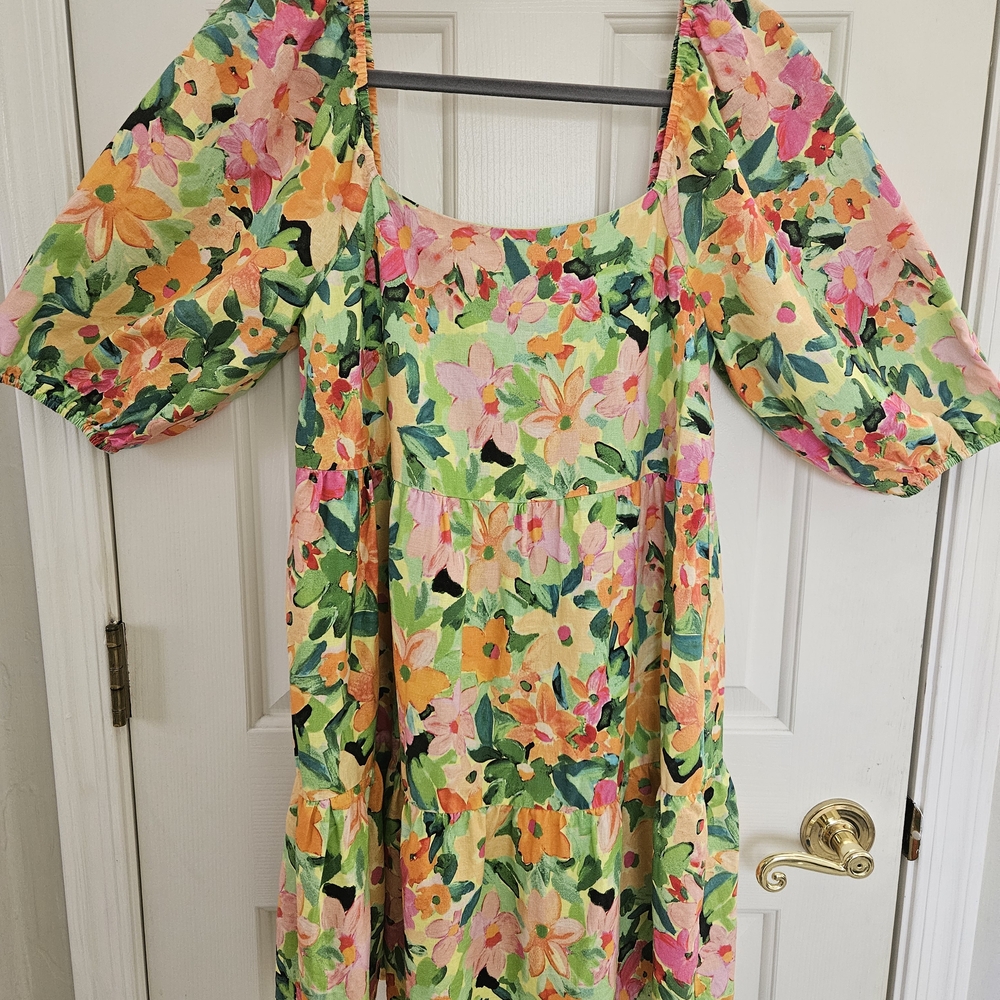 Sanctuary Multicolor Floral Dress